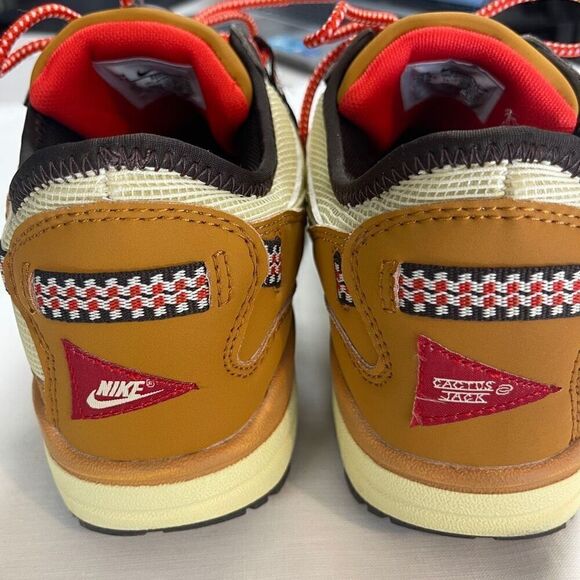 Nike Baroque Brown Air Max 1 Travis Scott Cactus Jack Athletic Sneaker Size 8.5 main image 10